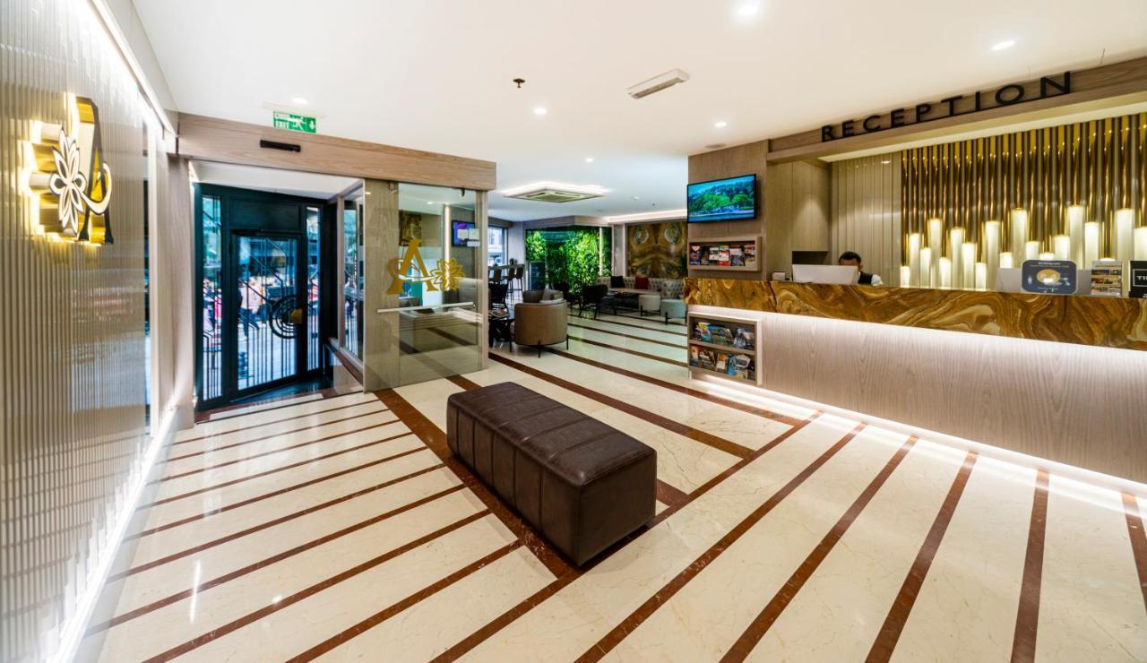 Aprilis Hotel - Special Category Istanbul Exterior foto