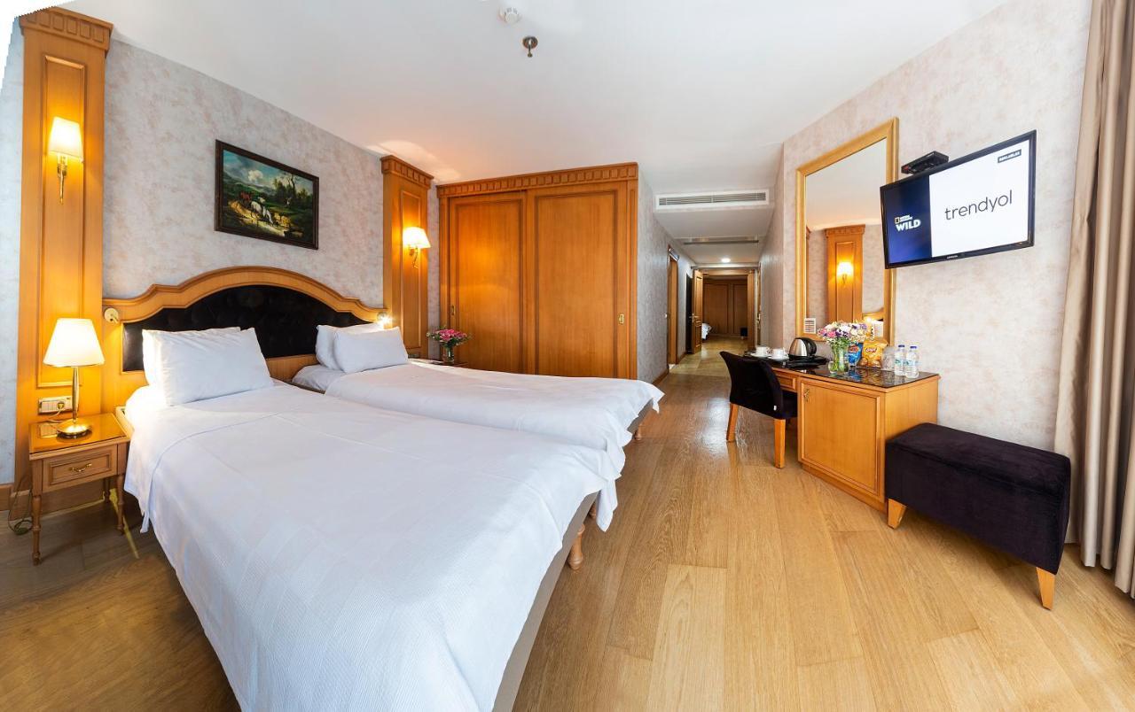 Aprilis Hotel - Special Category Istanbul Exterior foto