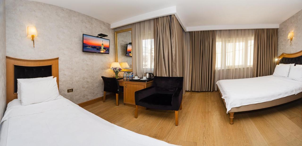 Aprilis Hotel - Special Category Istanbul Exterior foto