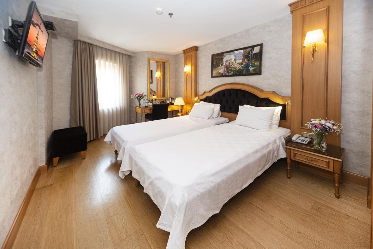 Aprilis Hotel - Special Category Istanbul Exterior foto