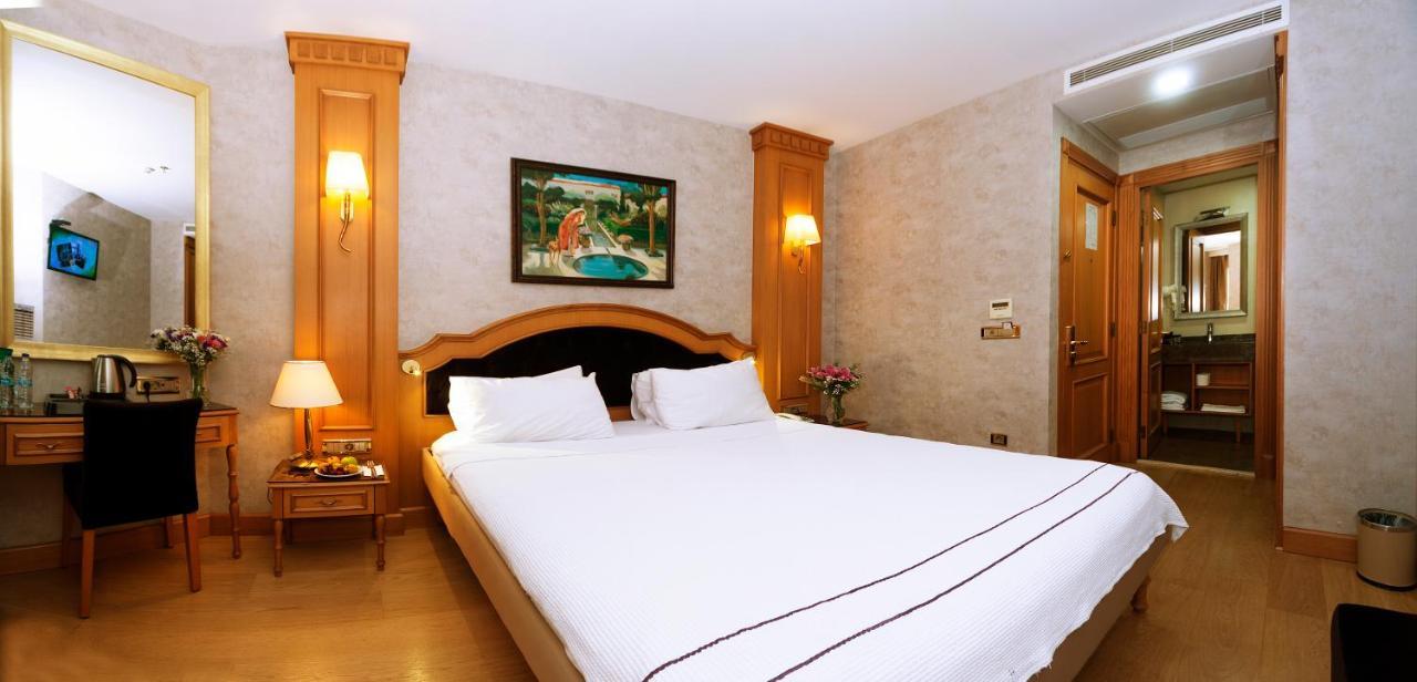 Aprilis Hotel - Special Category Istanbul Exterior foto