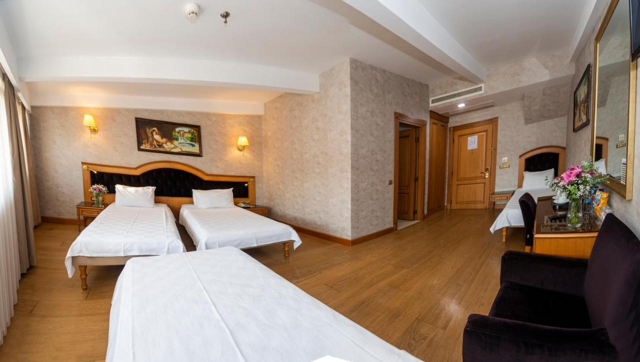 Aprilis Hotel - Special Category Istanbul Exterior foto