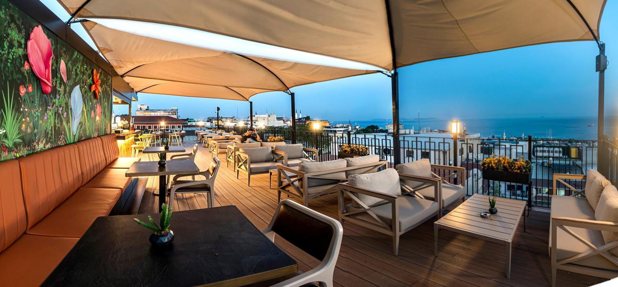 Aprilis Hotel - Special Category Istanbul Exterior foto