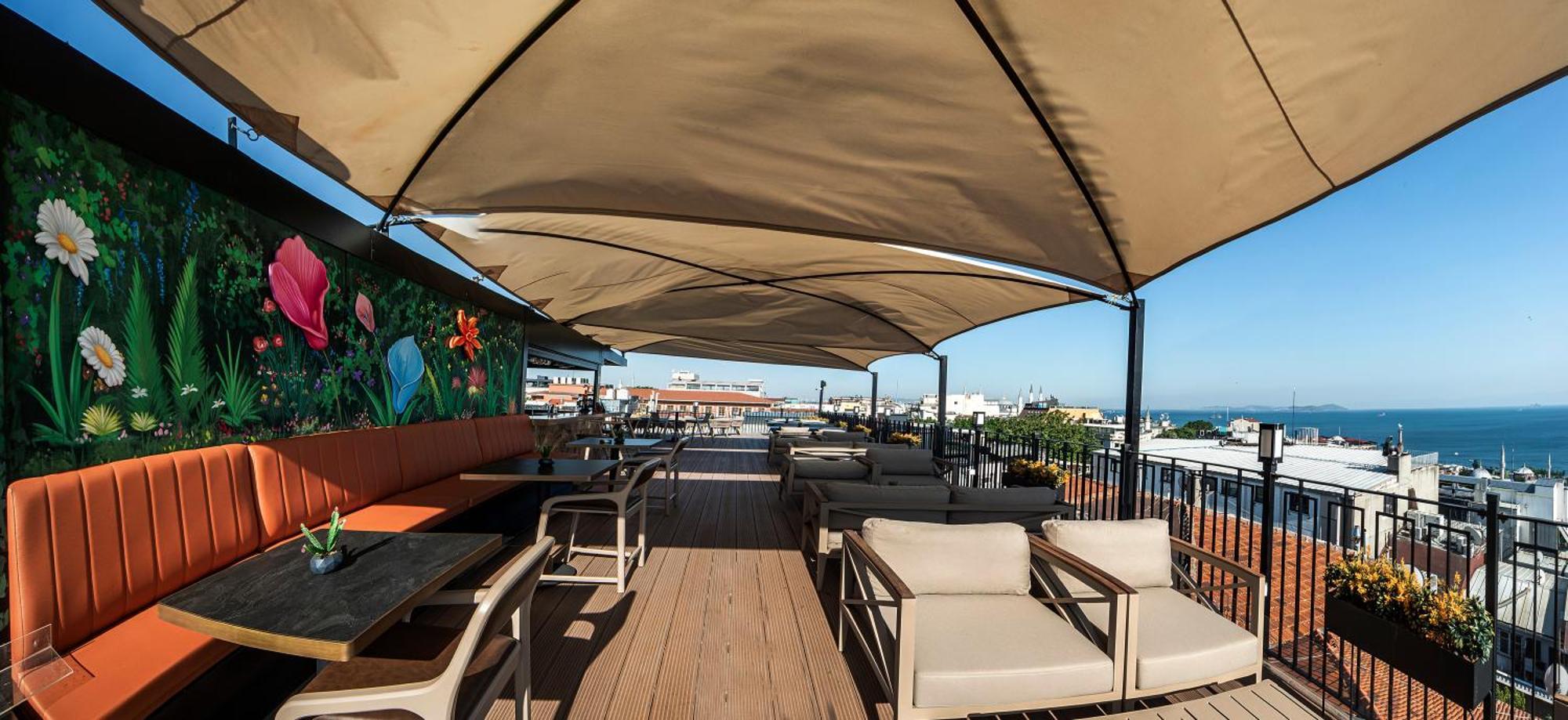 Aprilis Hotel - Special Category Istanbul Exterior foto