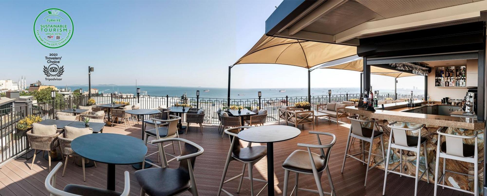 Aprilis Hotel - Special Category Istanbul Exterior foto